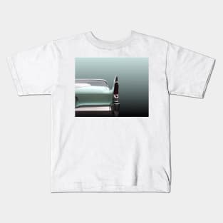 US American classic car 1960 fury Kids T-Shirt